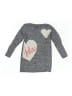 Baby Gap Hearts Gray Pullover Sweater Size 3T - photo 1