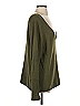 Something Navy Green Pullover Sweater Size S - photo 4