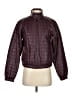 Bernardo Fashions 100% Polyurethane Burgundy Jacket Size S - photo 1