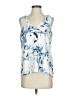 Nordstrom Blue Sleeveless Blouse Size S - photo 1