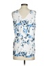 Nordstrom Blue Sleeveless Blouse Size S - photo 2
