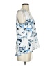 Nordstrom Blue Sleeveless Blouse Size S - photo 4