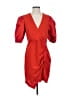 Pinko 100% Polyester Red Cocktail Dress Size 6 - photo 1