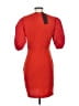 Pinko 100% Polyester Red Cocktail Dress Size 6 - photo 2
