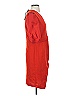 Pinko 100% Polyester Red Cocktail Dress Size 6 - photo 4