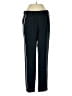 Banana Republic 100% Polyester Black Blue Track Pants Size XS - photo 1