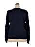 Unbranded 100% Polyester Blue Long Sleeve Blouse Size 2X - photo 2
