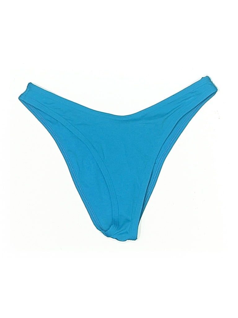 Pre-owned L*space Swimsuit Bottoms In Blue