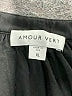 Amour Vert Black Sleeveless Blouse Size XL - photo 7