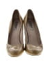 L.K. Bennett 100% Leather Tan Yellow Heels Size EU 41 - photo 2