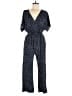 Lioness Polka Dots Blue Jumpsuit Size 8 - 10 - photo 1