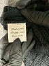 Olivaceous 100% Cotton Black Cardigan Size S - photo 8