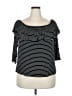 American Eagle Outfitters Black 3/4 Sleeve Top Size XXL - photo 1