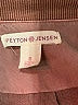 Peyton Jensen 100% Cotton Tan Jacket Size S - photo 6