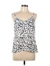Sen White Sleeveless Blouse Size Lg (3) - photo 1