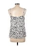 Sen White Sleeveless Blouse Size Lg (3) - photo 2