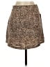 Lulus 100% Rayon Animal Print Brown Casual Skirt Size XS - photo 2