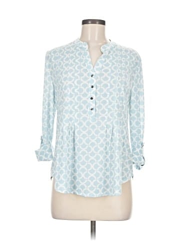 Juniper + Lime 3/4 Sleeve Blouse (view 1)