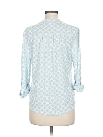 Juniper + Lime 3/4 Sleeve Blouse (view 2)
