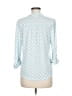 Juniper + Lime Blue 3/4 Sleeve Blouse Size M (petite) - photo 2