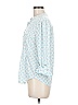 Juniper + Lime Blue 3/4 Sleeve Blouse Size M (petite) - photo 5
