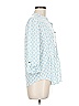 Juniper + Lime Blue 3/4 Sleeve Blouse Size M (petite) - photo 4