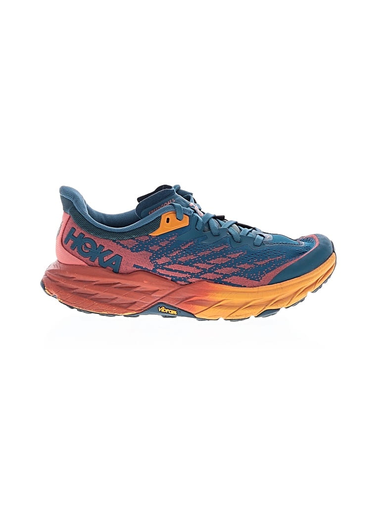 Pre-owned Hoka Sneakers In Blue