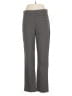 Dana Buchman Chevron-herringbone Gray Casual Pants Size L - photo 1