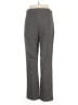 Dana Buchman Chevron-herringbone Gray Casual Pants Size L - photo 2