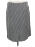 J.Jill Houndstooth Gray Black Formal Skirt Size L - photo 2