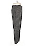 Dana Buchman Chevron-herringbone Gray Casual Pants Size L - photo 4