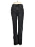 Just Black Chevron-herringbone Gray Jeans Size 28 waist - photo 1