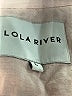 Lola River Stripes Pink Long Sleeve Button-Down Shirt Size L - photo 7