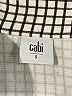 CAbi Checkered-gingham White Jacket Size S - photo 6