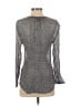 Lucky Brand Gray Long Sleeve Blouse Size S - photo 2