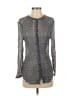 Lucky Brand Gray Long Sleeve Blouse Size S - photo 1