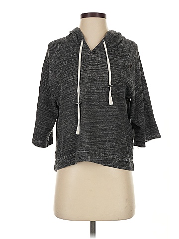 Ann Taylor LOFT Pullover Hoodie (view 1)