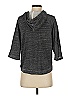 Ann Taylor LOFT Gray Pullover Hoodie Size XS - photo 2