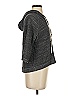 Ann Taylor LOFT Gray Pullover Hoodie Size XS - photo 4
