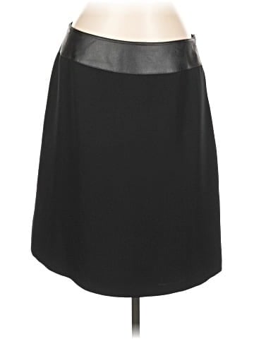 Le Suit Faux Leather Skirt (view 1)