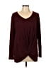 143 story Burgundy Pullover Sweater Size L - photo 1