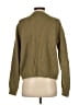 One Grey Day Solid Green Pullover Sweater Size S - photo 2