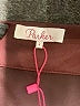 Parker 100% Polyester Solid Burgundy Jumpsuit Size 4 - photo 3