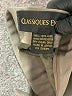 Classiques Entier 100% Wool Solid Gray Wool Skirt Size 6 - photo 5