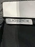 SJOBECK 100% Cotton Black Sleeveless Blouse Size XS - photo 7