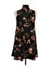 Wishful Park Floral Black Casual Dress Size M - photo 2