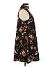 Wishful Park Floral Black Casual Dress Size M - photo 4