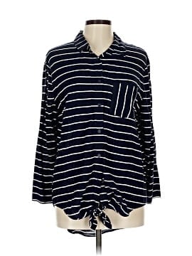Beach Lunch Lounge 3/4 Sleeve Button Down Shirt