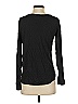 LNA 100% Cotton Black Long Sleeve Top Size S - photo 2