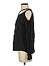 LNA 100% Cotton Black Long Sleeve Top Size S - photo 5